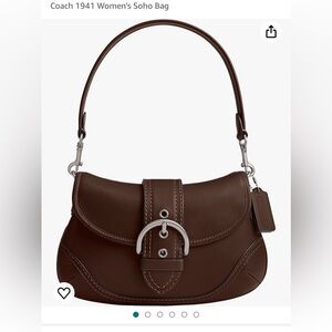 Coach leather Soho bag